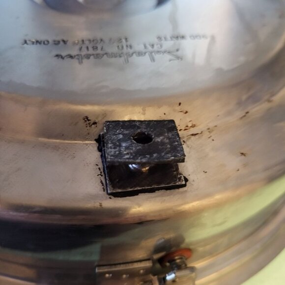 Vintage Saladmaster Oil Core Electric Skillet Model 7817 w Vapor Lid - Picture 13 of 16